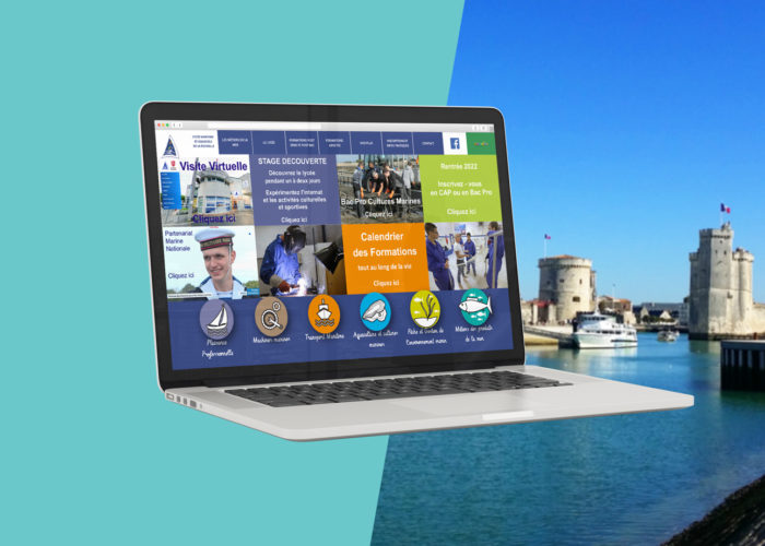 ycée Maritime et Aquacole de La Rochelle - Site internet